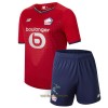 Officiële Voetbalshirt + Korte Broek Lille OSC Thuis 2021-22 - Kids